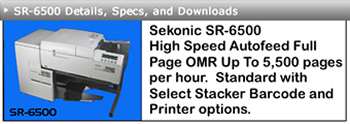 Sekonic SR-6500 Scanner