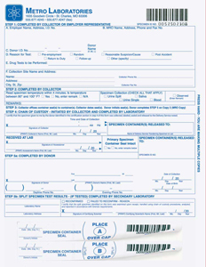 Healthcare Forms - Lab Reports with Barcodes
