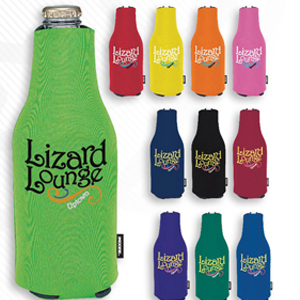 Keeps those bottles cold with our personalized Koosies® Keeps those bottles cold with our personalized Koosies®