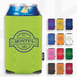 Keeps those beers and sodas cold with our personalized Koosies® Keeps those beers and sodas cold with our personalized Koosies®