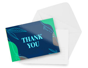 Thank-You-Announcement